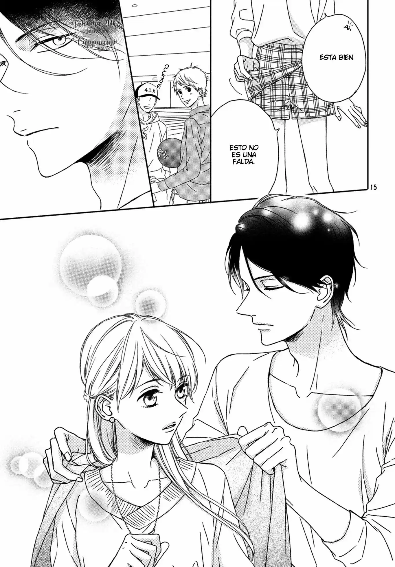 Okyuuryou Wa Kareshi Desu - Capítulo 2 - Página 16 - LectorTMOo