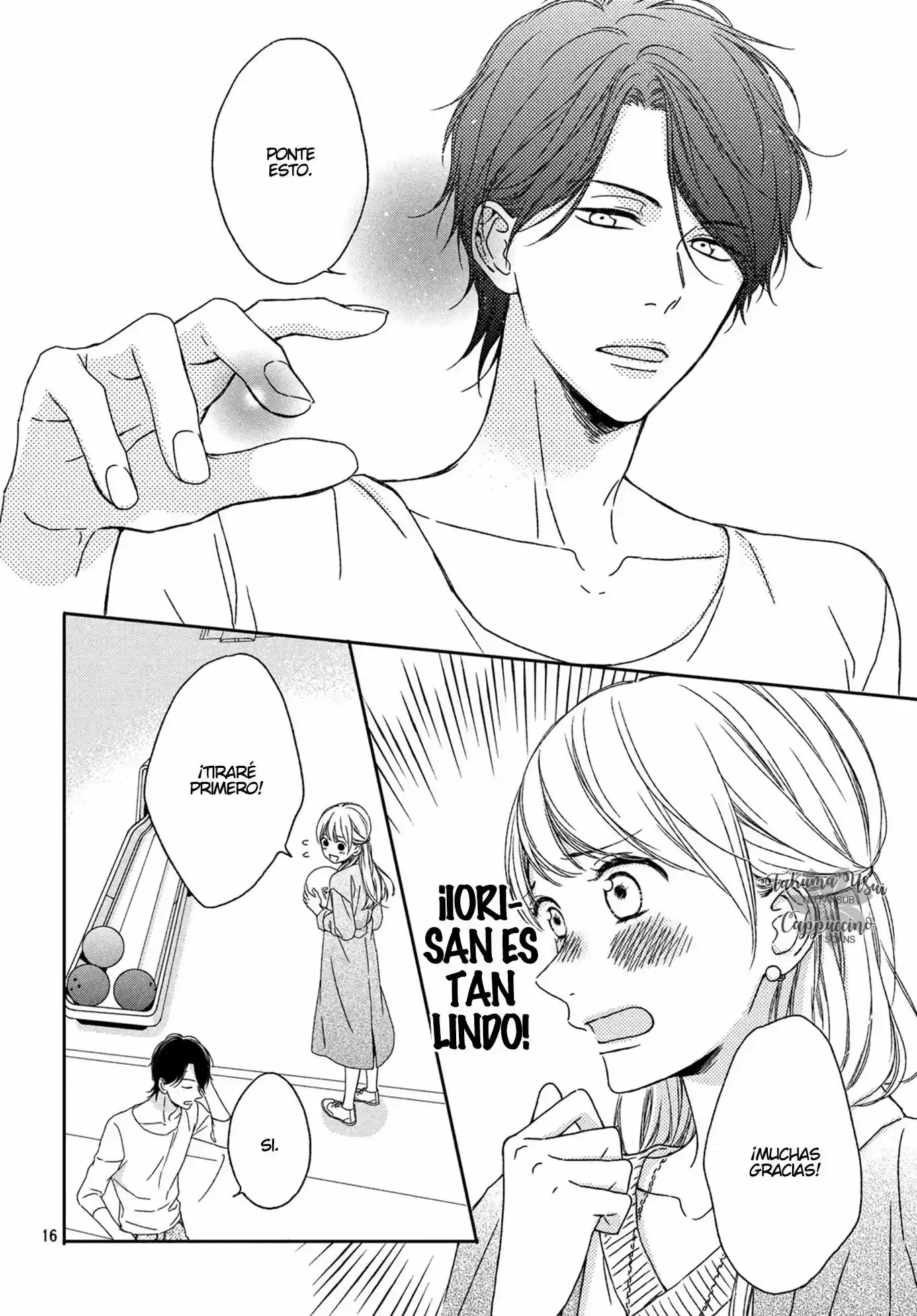 Okyuuryou Wa Kareshi Desu - Capítulo 2 - Página 17 - LectorTMOo