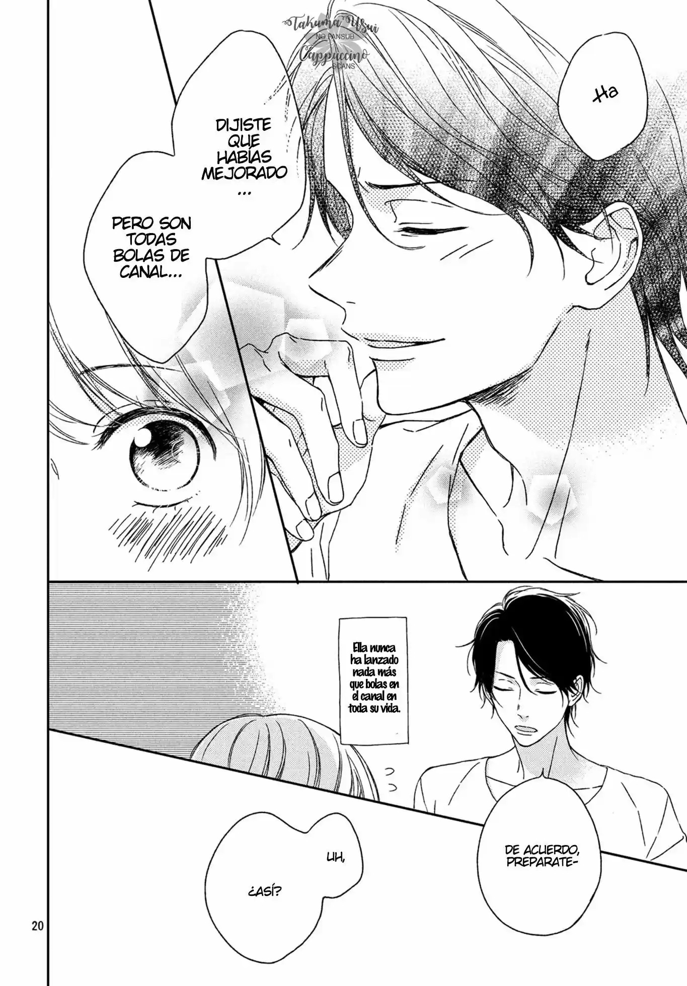 Okyuuryou Wa Kareshi Desu - Capítulo 2 - Página 21 - LectorTMOo
