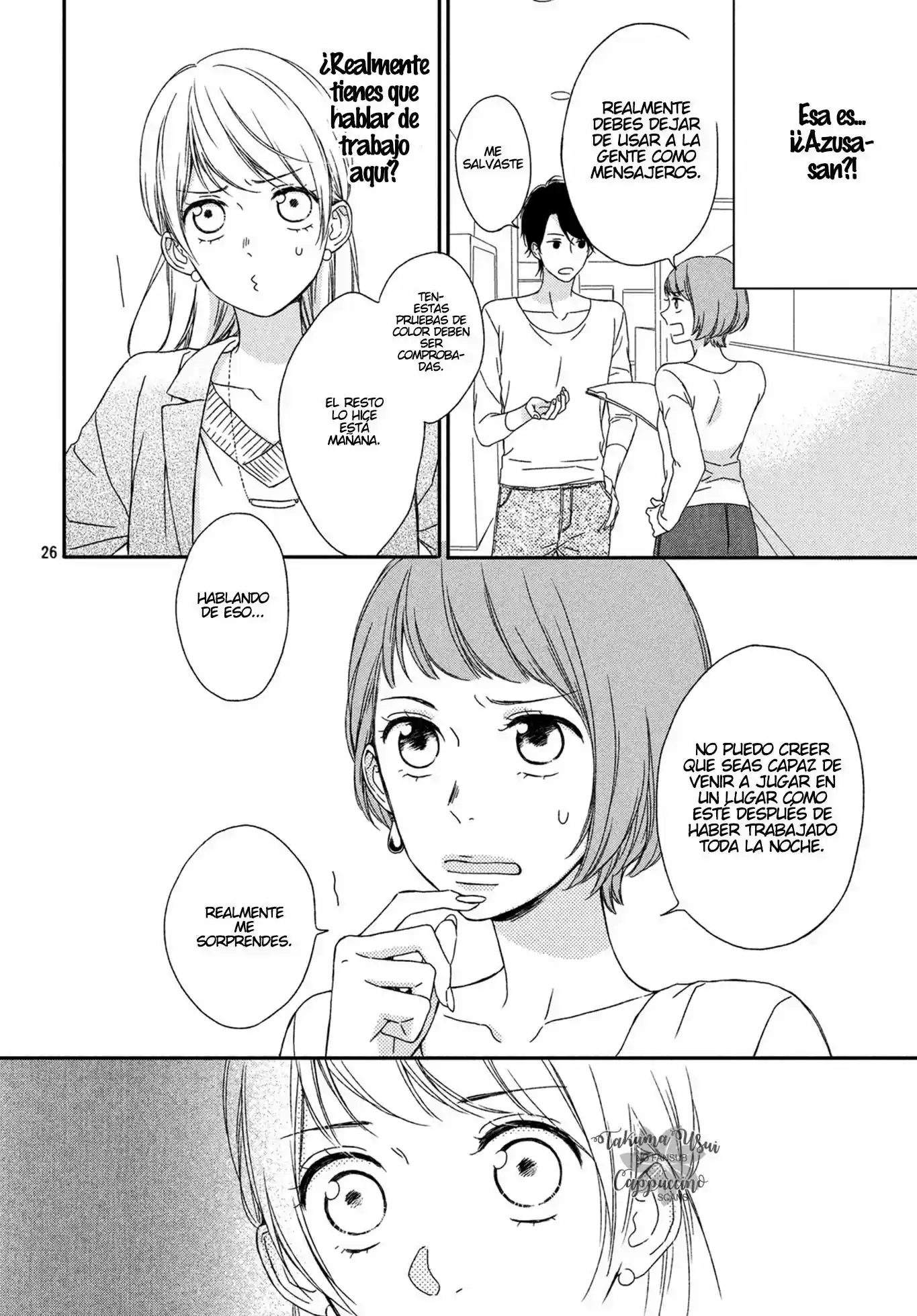 Okyuuryou Wa Kareshi Desu - Capítulo 2 - Página 27 - LectorTMOo
