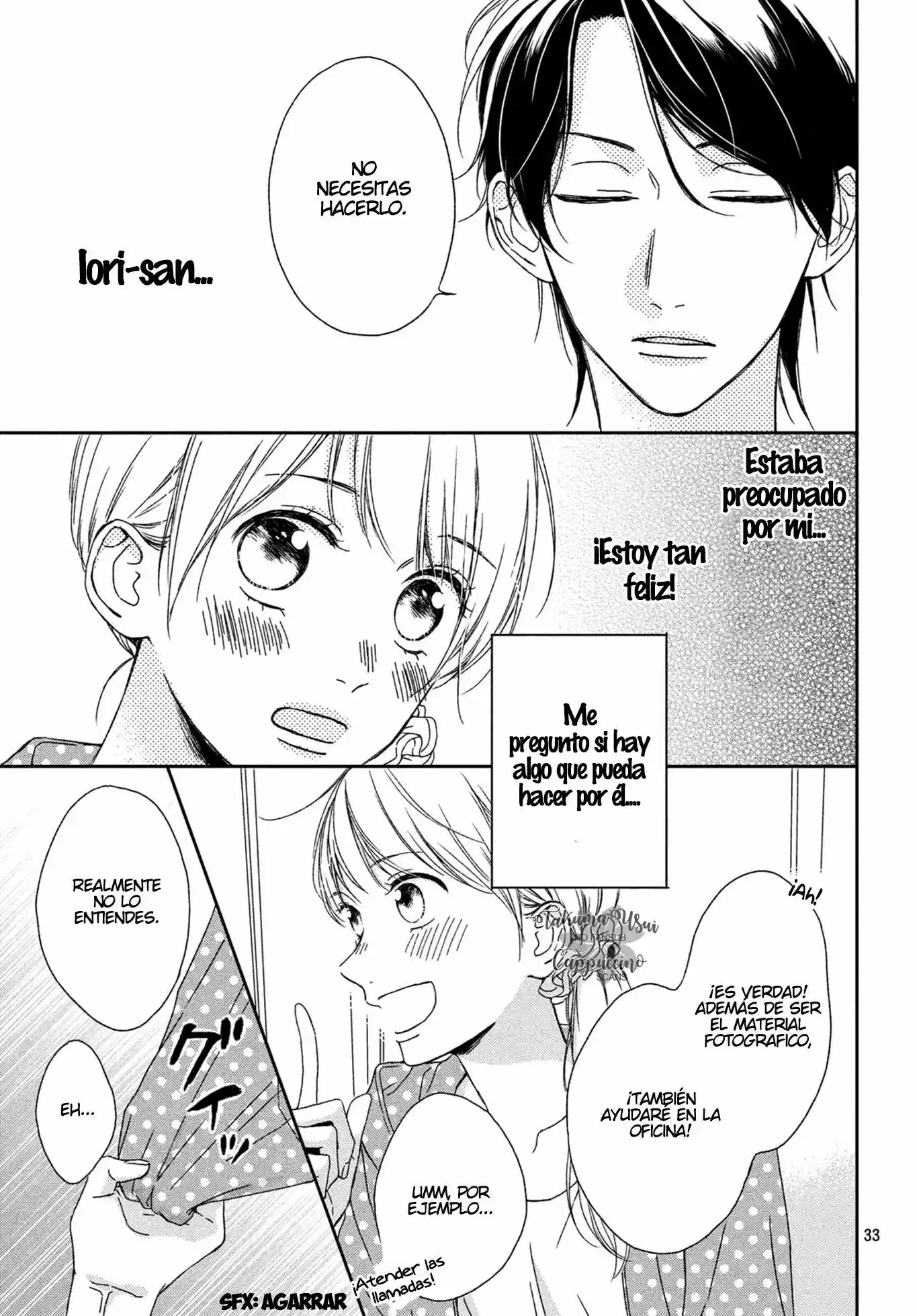 Okyuuryou Wa Kareshi Desu - Capítulo 2 - Página 34 - LectorTMOo