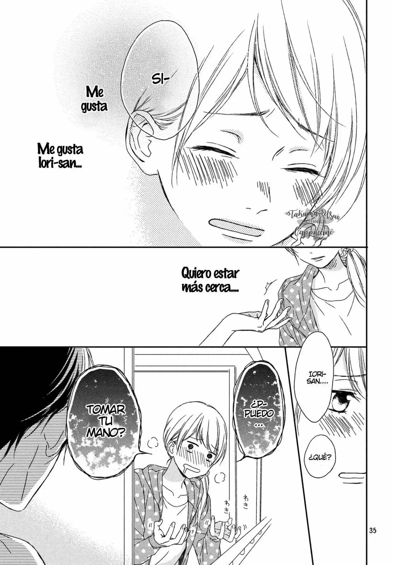 Okyuuryou Wa Kareshi Desu - Capítulo 2 - Página 37 - LectorTMOo