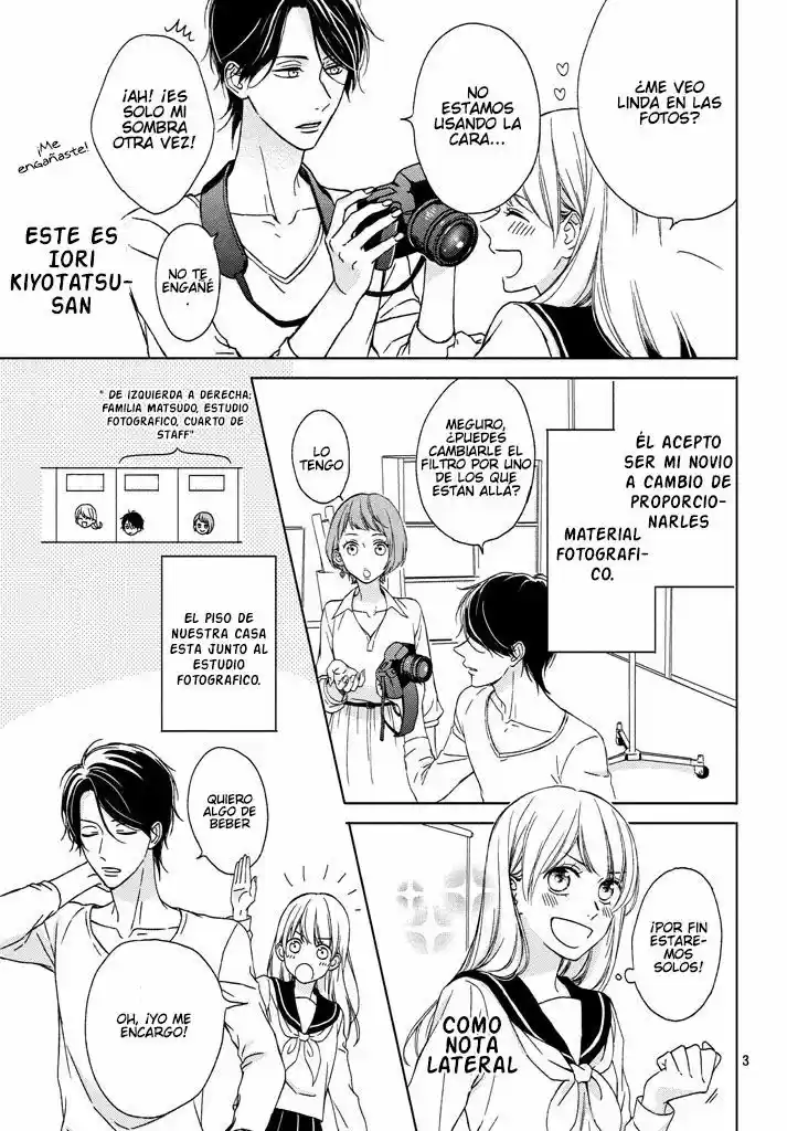 Okyuuryou Wa Kareshi Desu - Capítulo 3 - Página 5 - LectorTMOo