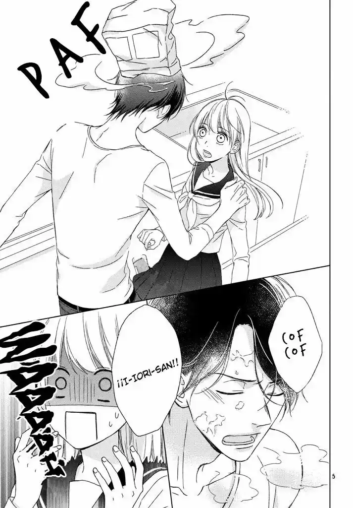 Okyuuryou Wa Kareshi Desu - Capítulo 3 - Página 7 - LectorTMOo