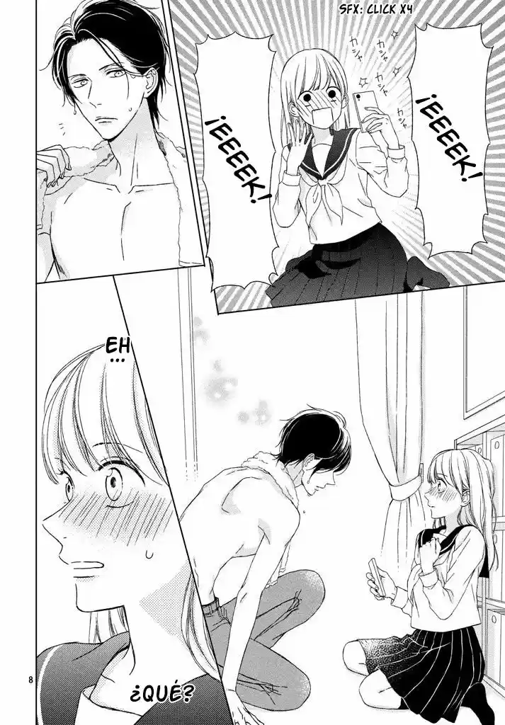Okyuuryou Wa Kareshi Desu - Capítulo 3 - Página 10 - LectorTMOo