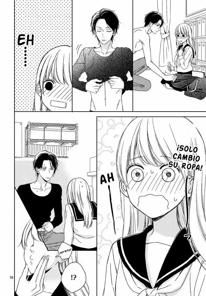 Okyuuryou Wa Kareshi Desu - Capítulo 3 - Página 12 - LectorTMOo