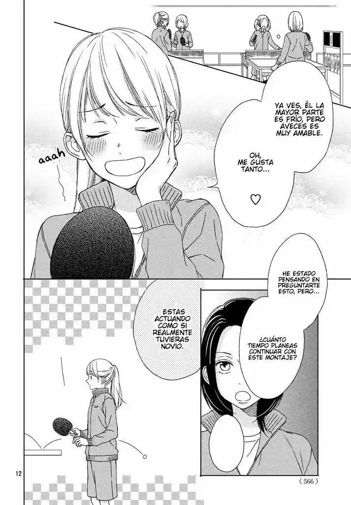Okyuuryou Wa Kareshi Desu - Capítulo 3 - Página 14 - LectorTMOo