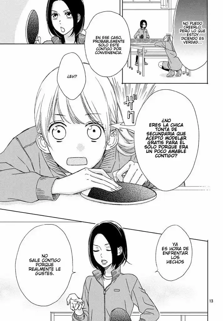 Okyuuryou Wa Kareshi Desu - Capítulo 3 - Página 15 - LectorTMOo
