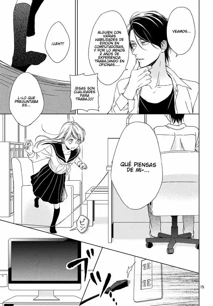 Okyuuryou Wa Kareshi Desu - Capítulo 3 - Página 17 - LectorTMOo
