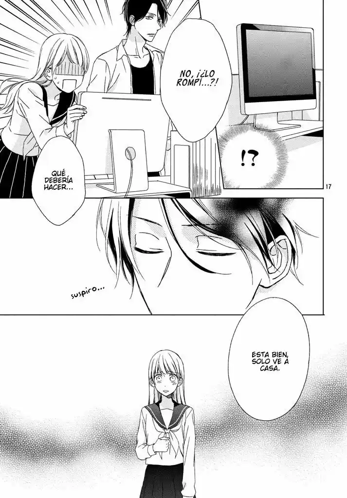 Okyuuryou Wa Kareshi Desu - Capítulo 3 - Página 19 - LectorTMOo