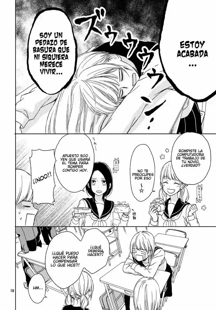 Okyuuryou Wa Kareshi Desu - Capítulo 3 - Página 20 - LectorTMOo