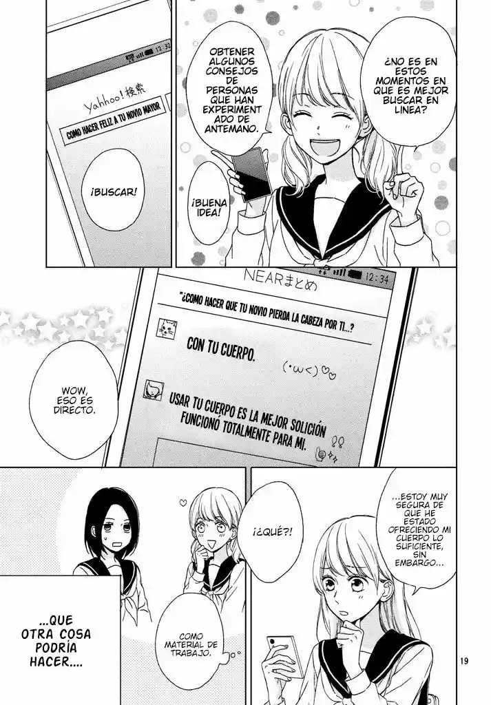Okyuuryou Wa Kareshi Desu - Capítulo 3 - Página 21 - LectorTMOo