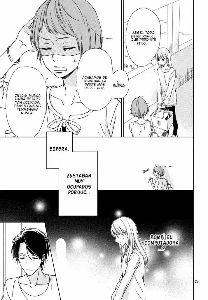 Okyuuryou Wa Kareshi Desu - Capítulo 3 - Página 25 - LectorTMOo
