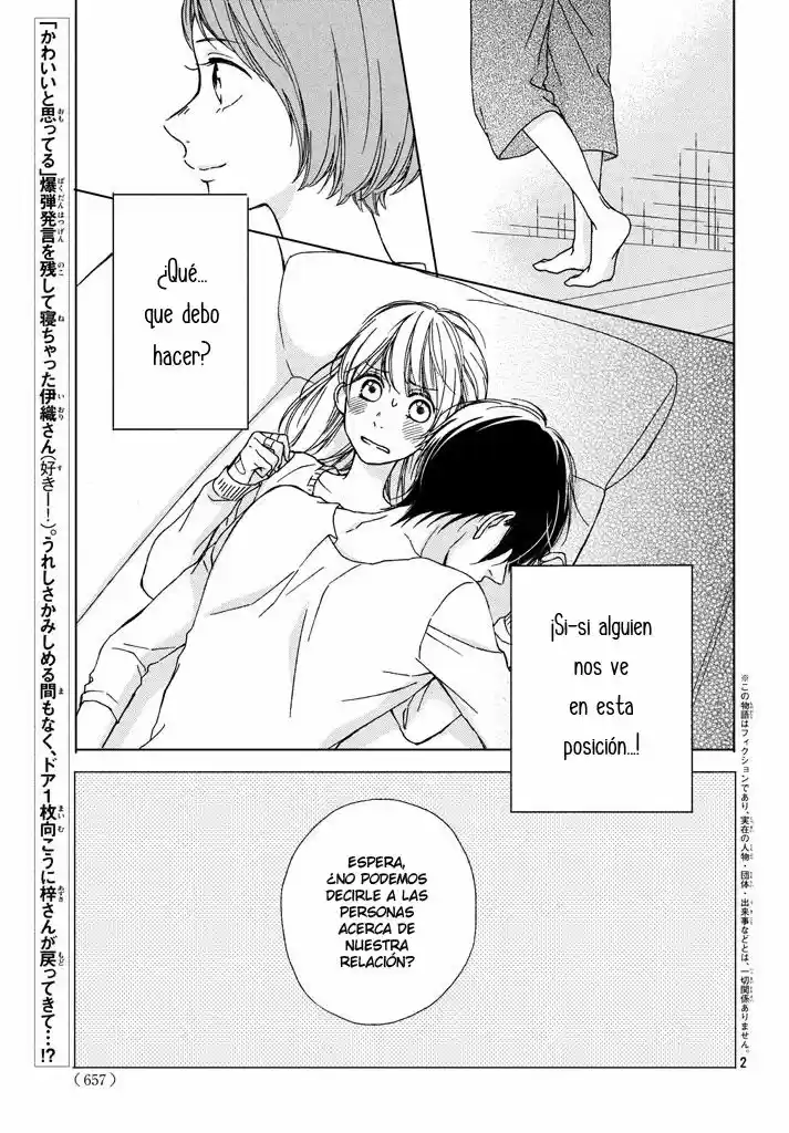 Okyuuryou Wa Kareshi Desu - Capítulo 4 - Página 4 - LectorTMOo