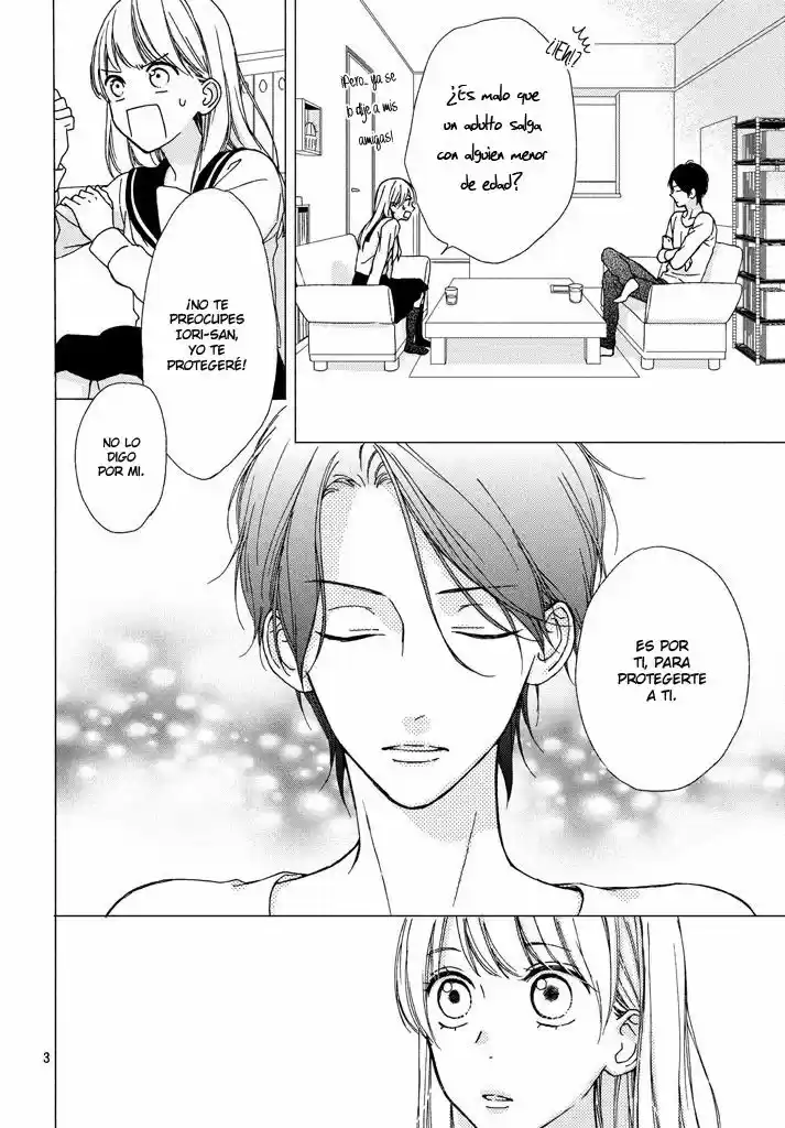 Okyuuryou Wa Kareshi Desu - Capítulo 4 - Página 5 - LectorTMOo
