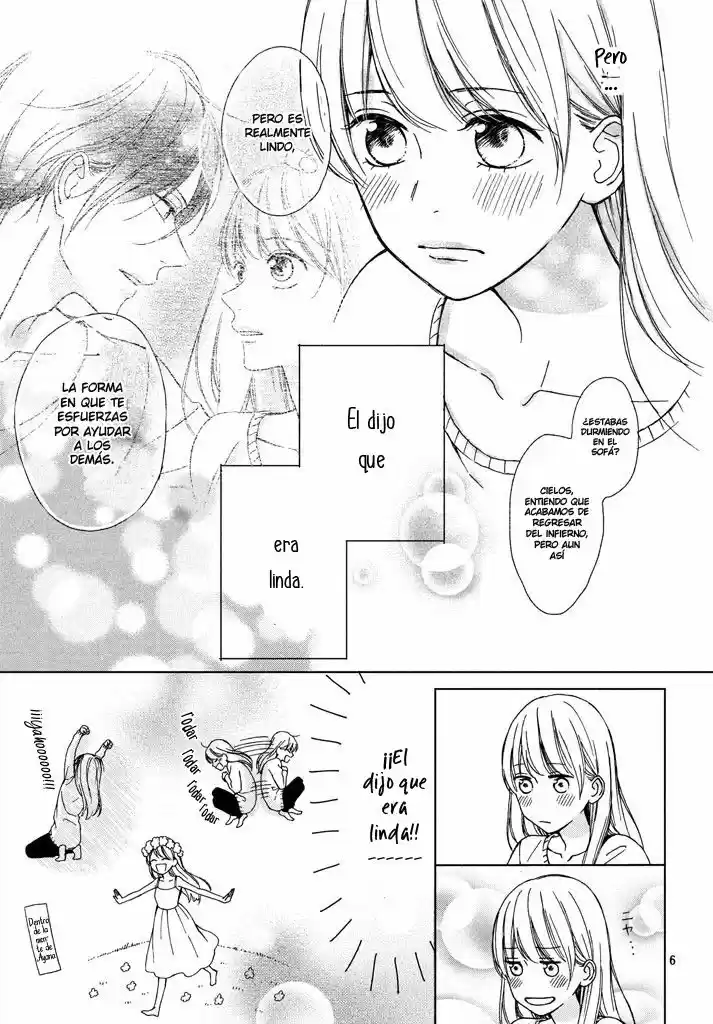 Okyuuryou Wa Kareshi Desu - Capítulo 4 - Página 8 - LectorTMOo