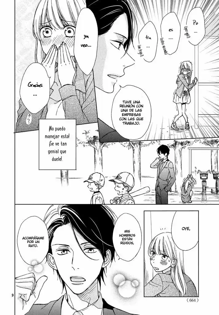Okyuuryou Wa Kareshi Desu - Capítulo 4 - Página 11 - LectorTMOo