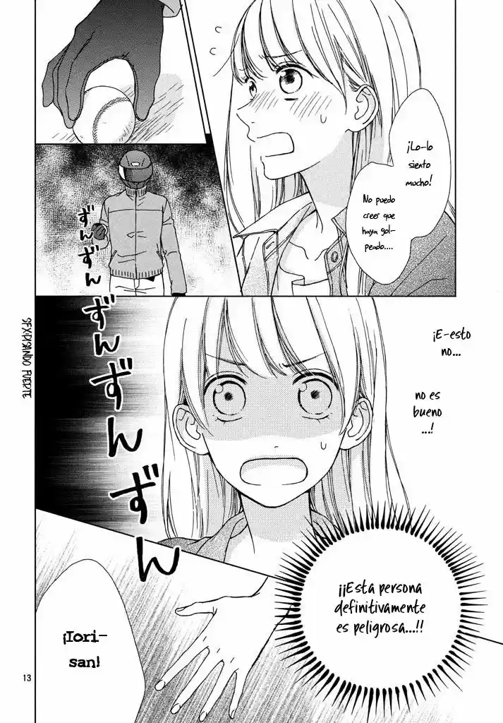 Okyuuryou Wa Kareshi Desu - Capítulo 4 - Página 15 - LectorTMOo