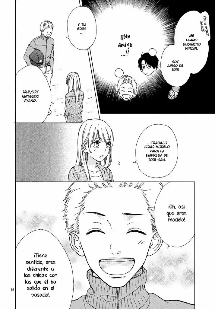 Okyuuryou Wa Kareshi Desu - Capítulo 4 - Página 17 - LectorTMOo