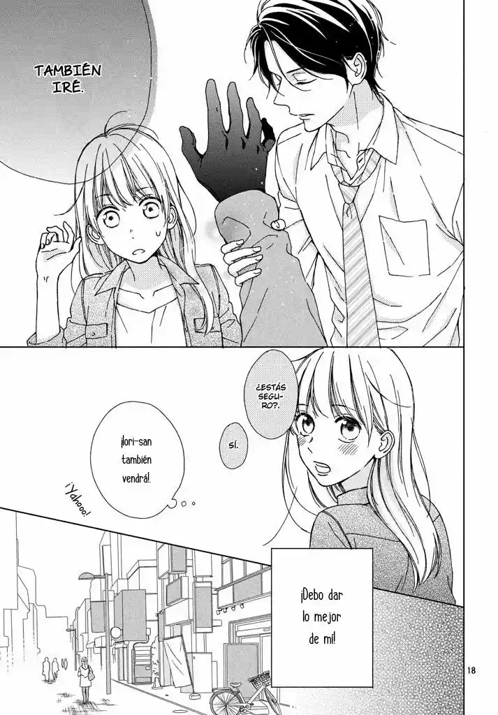 Okyuuryou Wa Kareshi Desu - Capítulo 4 - Página 20 - LectorTMOo