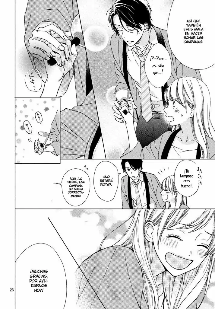 Okyuuryou Wa Kareshi Desu - Capítulo 4 - Página 25 - LectorTMOo
