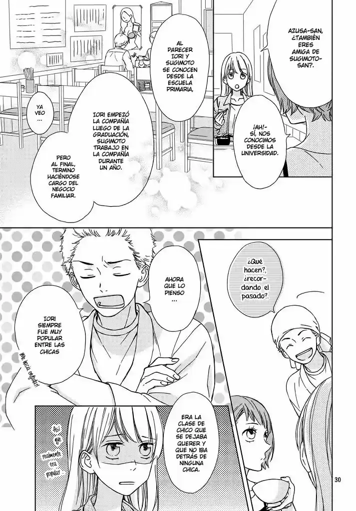 Okyuuryou Wa Kareshi Desu - Capítulo 4 - Página 32 - LectorTMOo