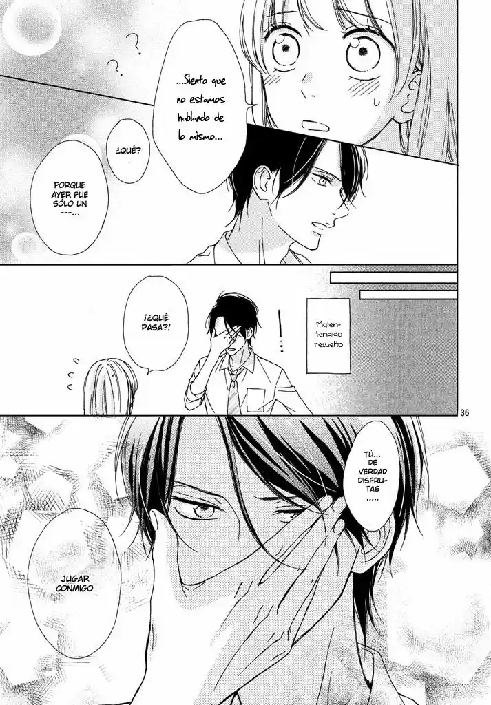 Okyuuryou Wa Kareshi Desu - Capítulo 4 - Página 38 - LectorTMOo