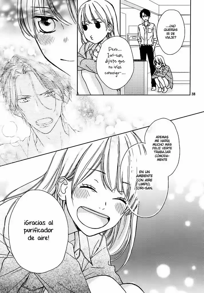 Okyuuryou Wa Kareshi Desu - Capítulo 4 - Página 40 - LectorTMOo