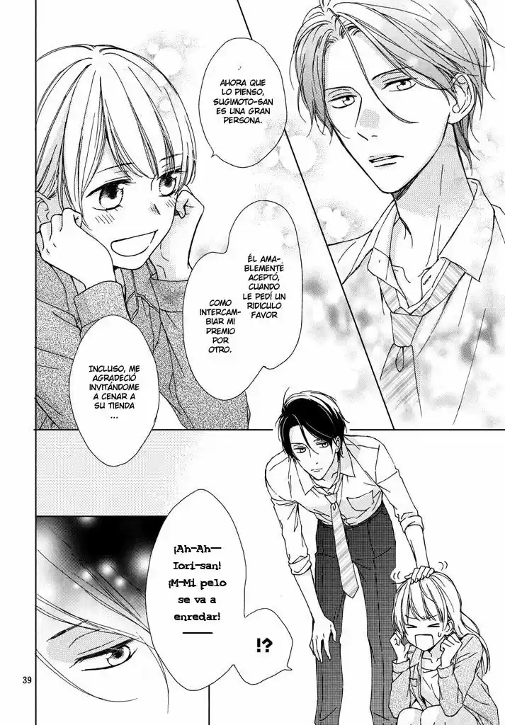 Okyuuryou Wa Kareshi Desu - Capítulo 4 - Página 41 - LectorTMOo