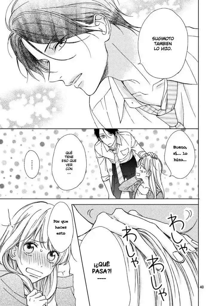 Okyuuryou Wa Kareshi Desu - Capítulo 4 - Página 42 - LectorTMOo