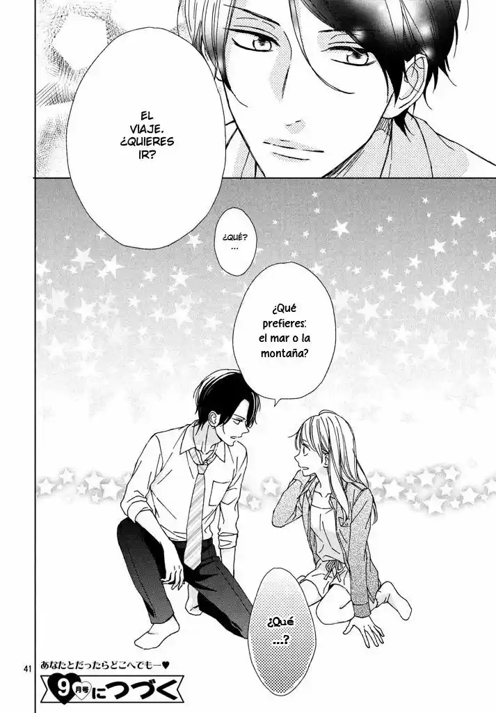 Okyuuryou Wa Kareshi Desu - Capítulo 4 - Página 43 - LectorTMOo