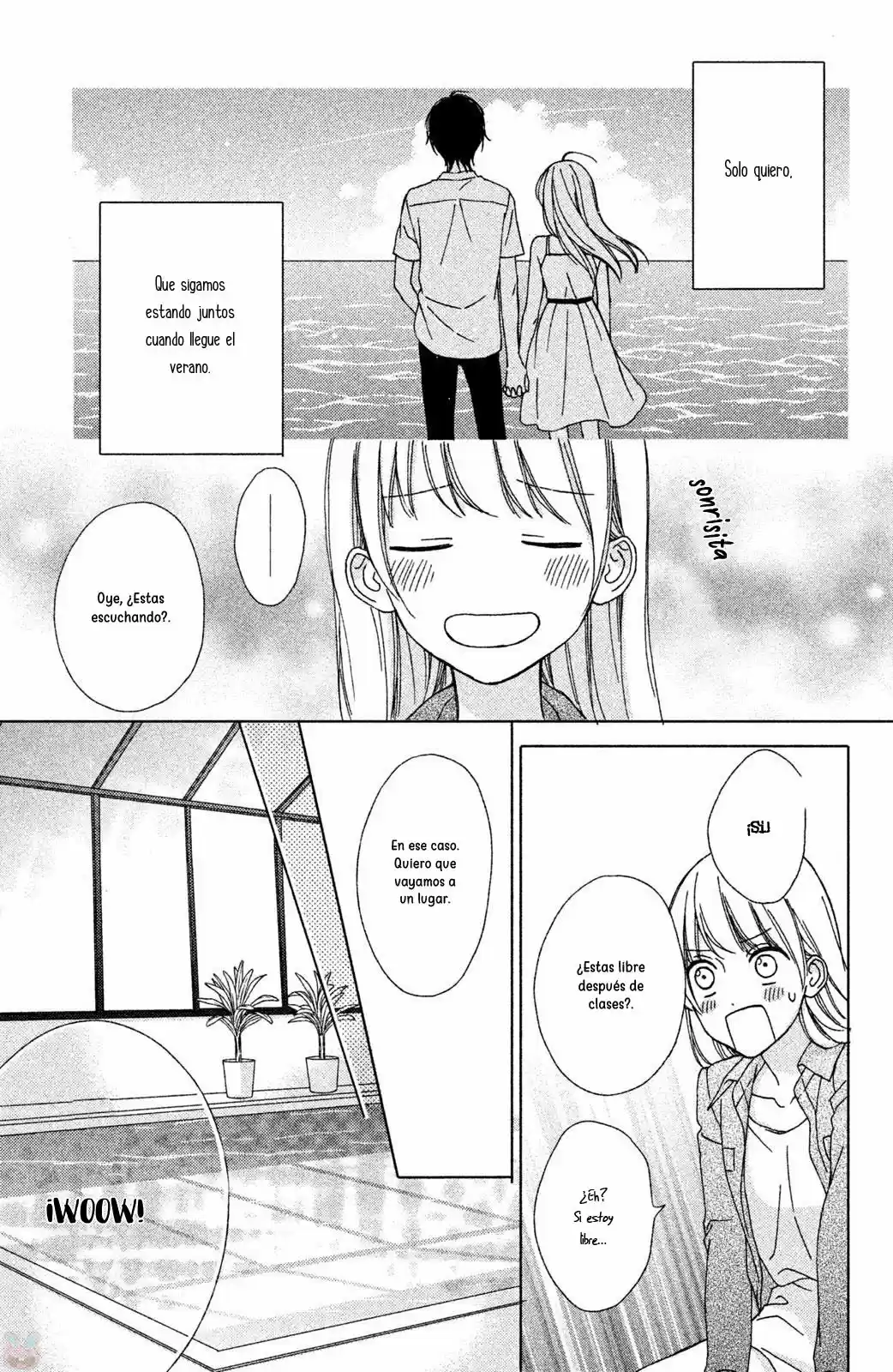 Okyuuryou Wa Kareshi Desu - Capítulo 5 - Página 8 - LectorTMOo