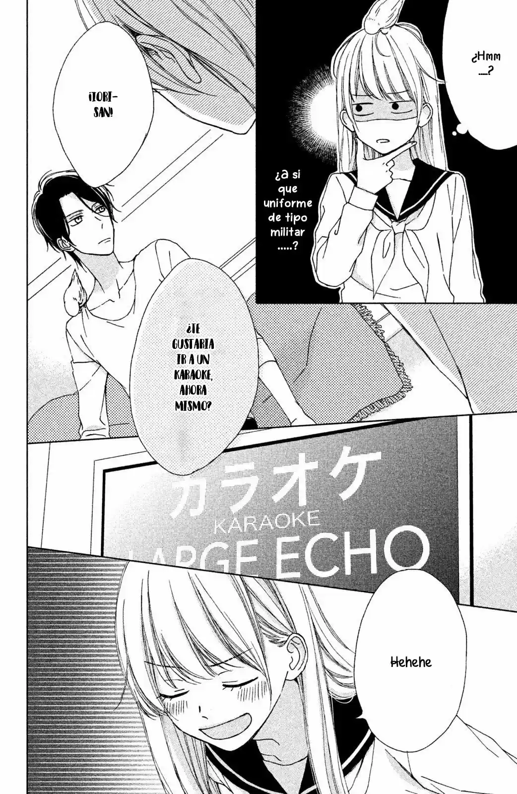 Okyuuryou Wa Kareshi Desu - Capítulo 5 - Página 27 - LectorTMOo