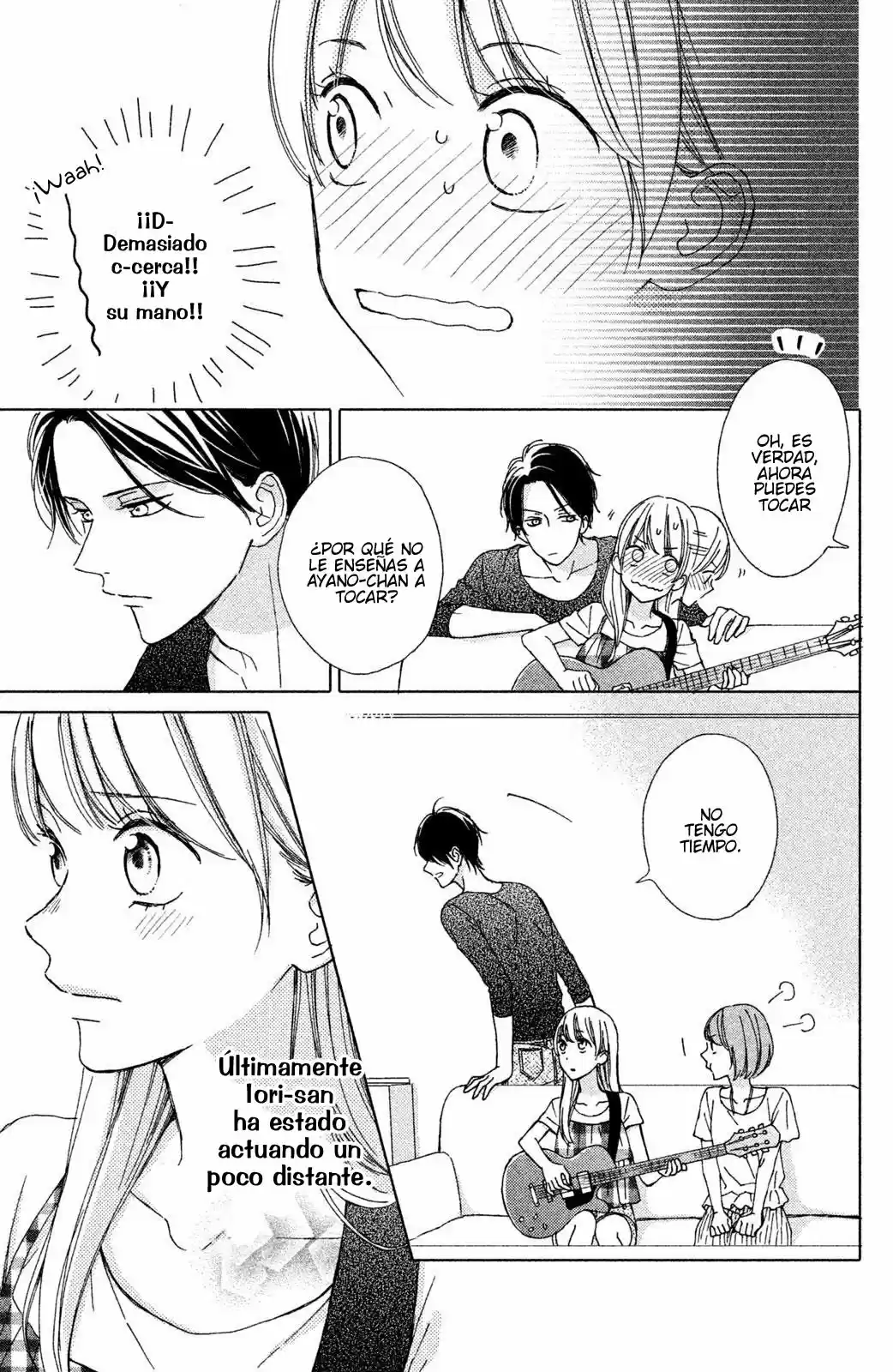 Okyuuryou Wa Kareshi Desu - Capítulo 6 - Página 7 - LectorTMOo
