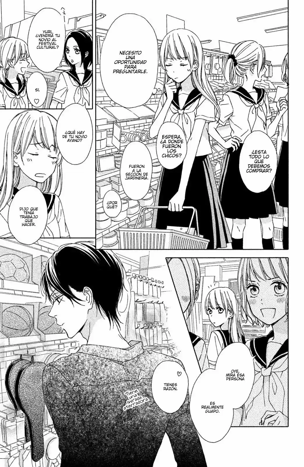 Okyuuryou Wa Kareshi Desu - Capítulo 6 - Página 9 - LectorTMOo