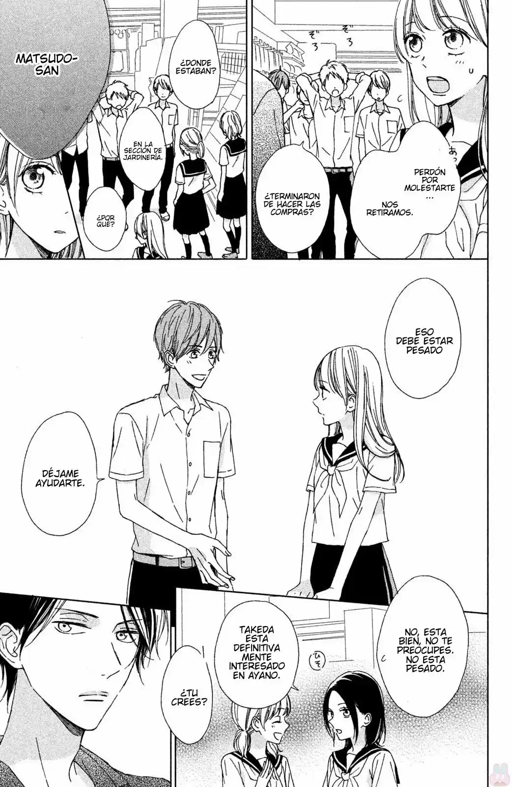 Okyuuryou Wa Kareshi Desu - Capítulo 6 - Página 11 - LectorTMOo