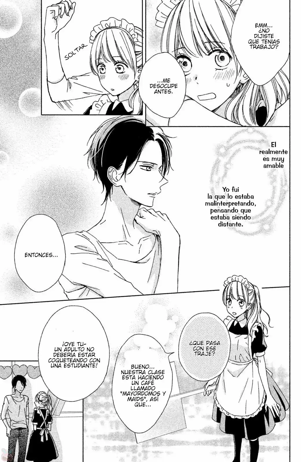 Okyuuryou Wa Kareshi Desu - Capítulo 6 - Página 19 - LectorTMOo