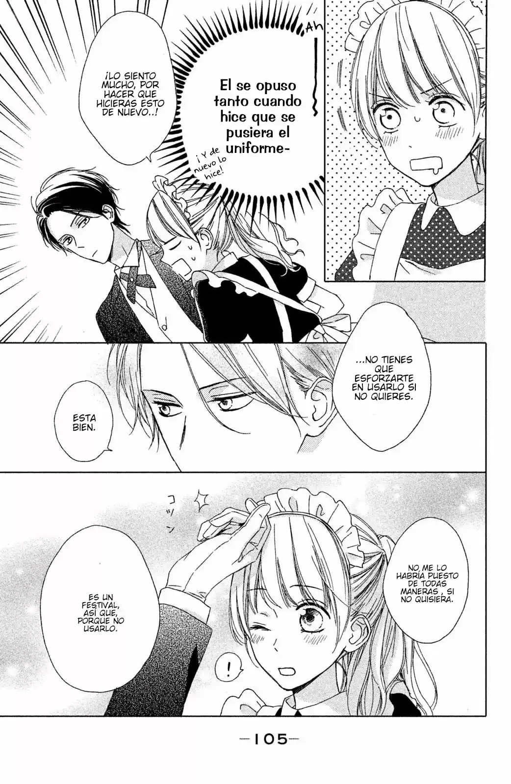 Okyuuryou Wa Kareshi Desu - Capítulo 6 - Página 23 - LectorTMOo