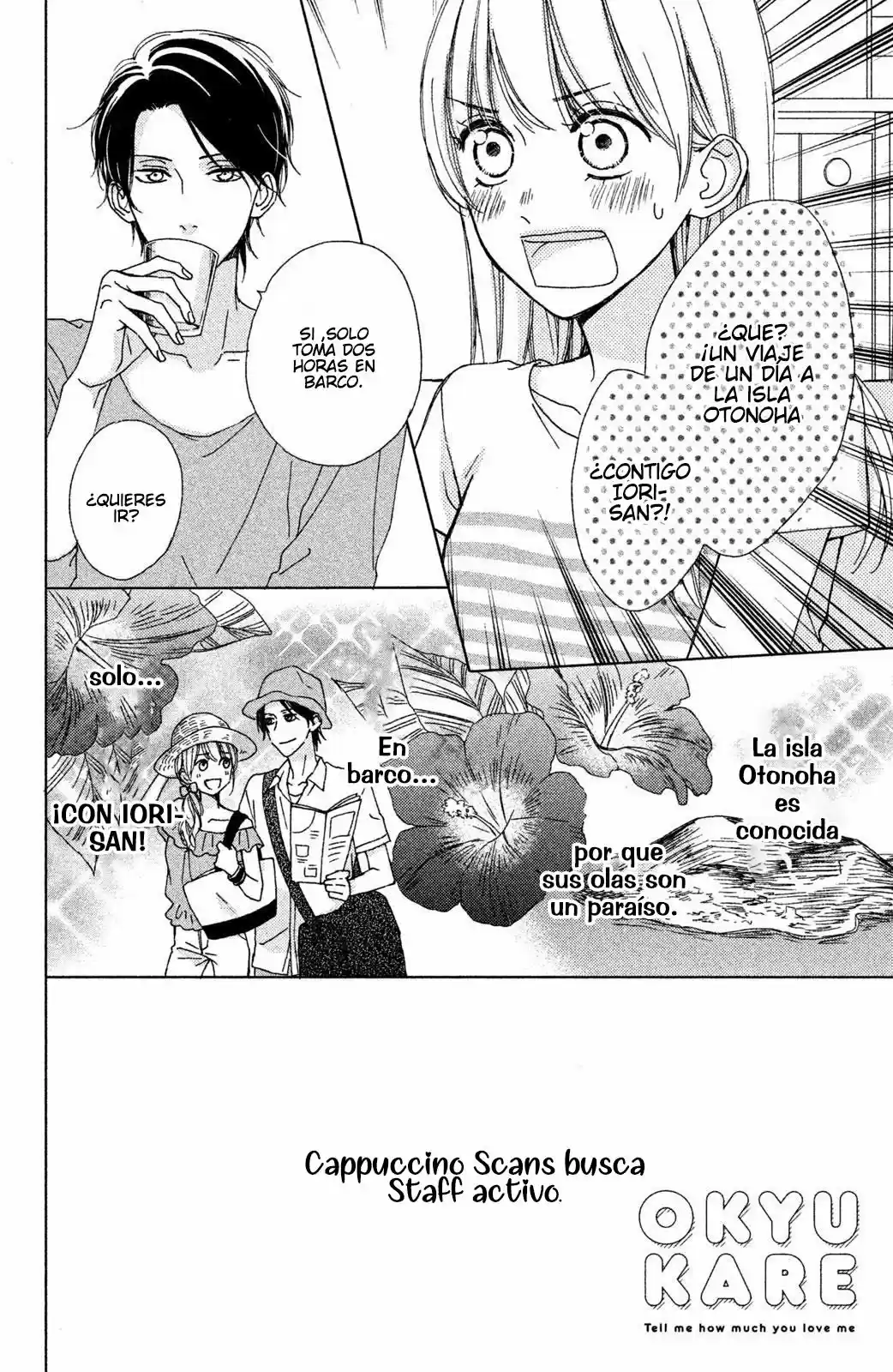 Okyuuryou Wa Kareshi Desu - Capítulo 7 - Página 4 - LectorTMOo