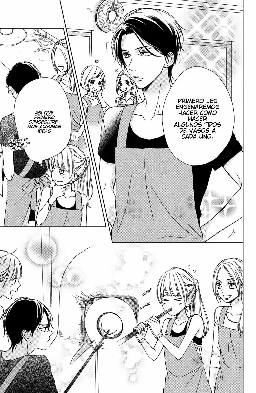 Okyuuryou Wa Kareshi Desu - Capítulo 7 - Página 13 - LectorTMOo