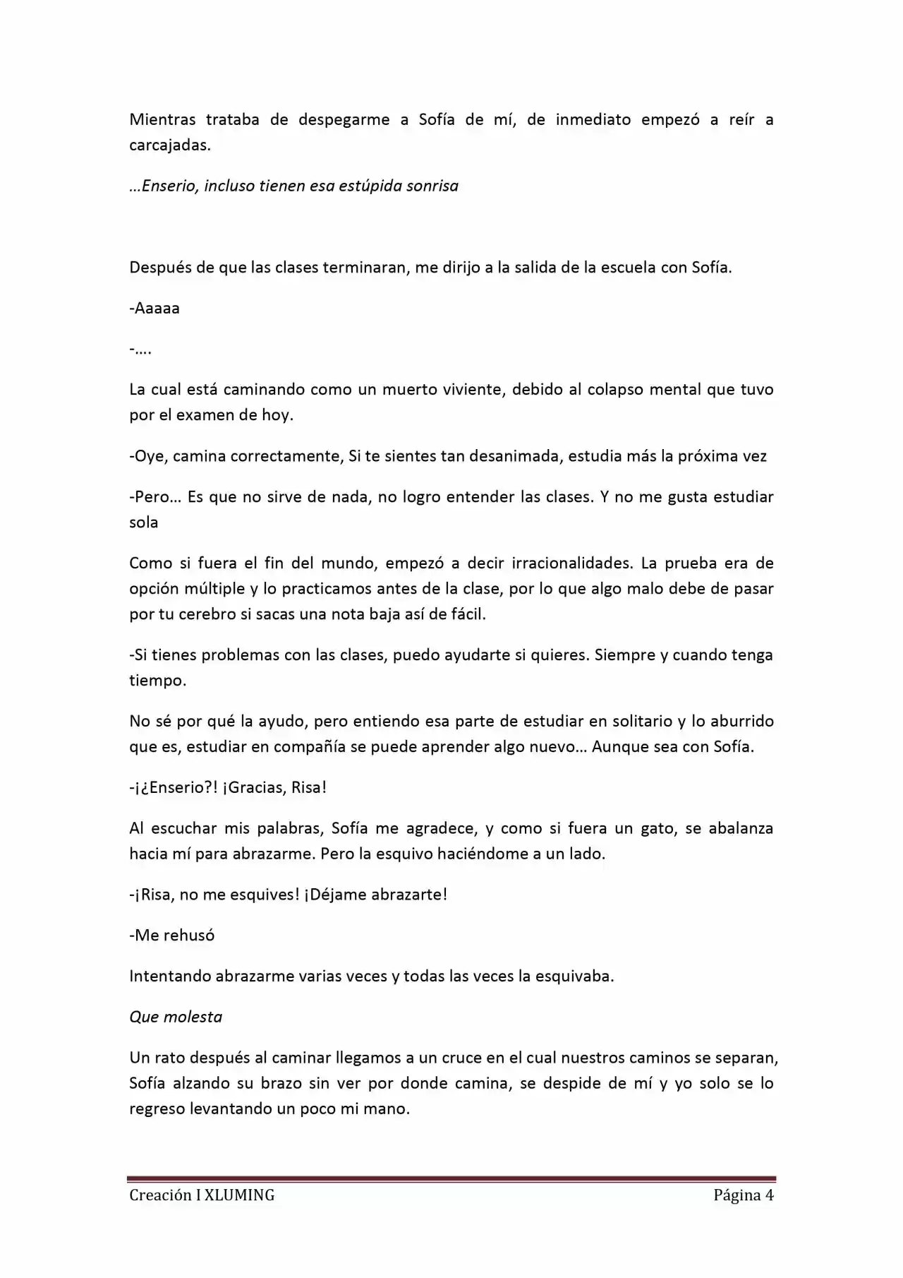 Old Memories (Novela) - Capítulo 1.40 - Página 4 - LectorTMOo
