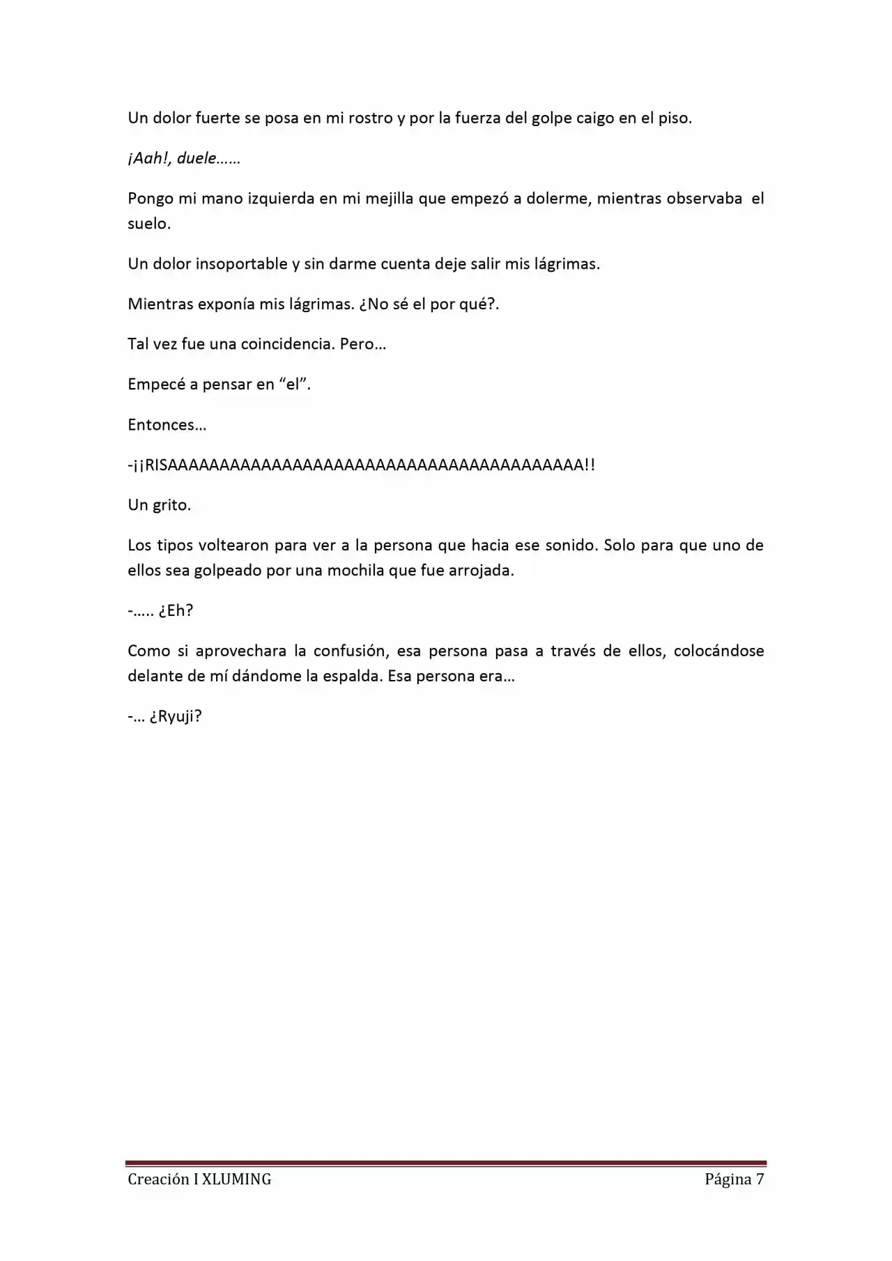 Old Memories (Novela) - Capítulo 1.40 - Página 7 - LectorTMOo
