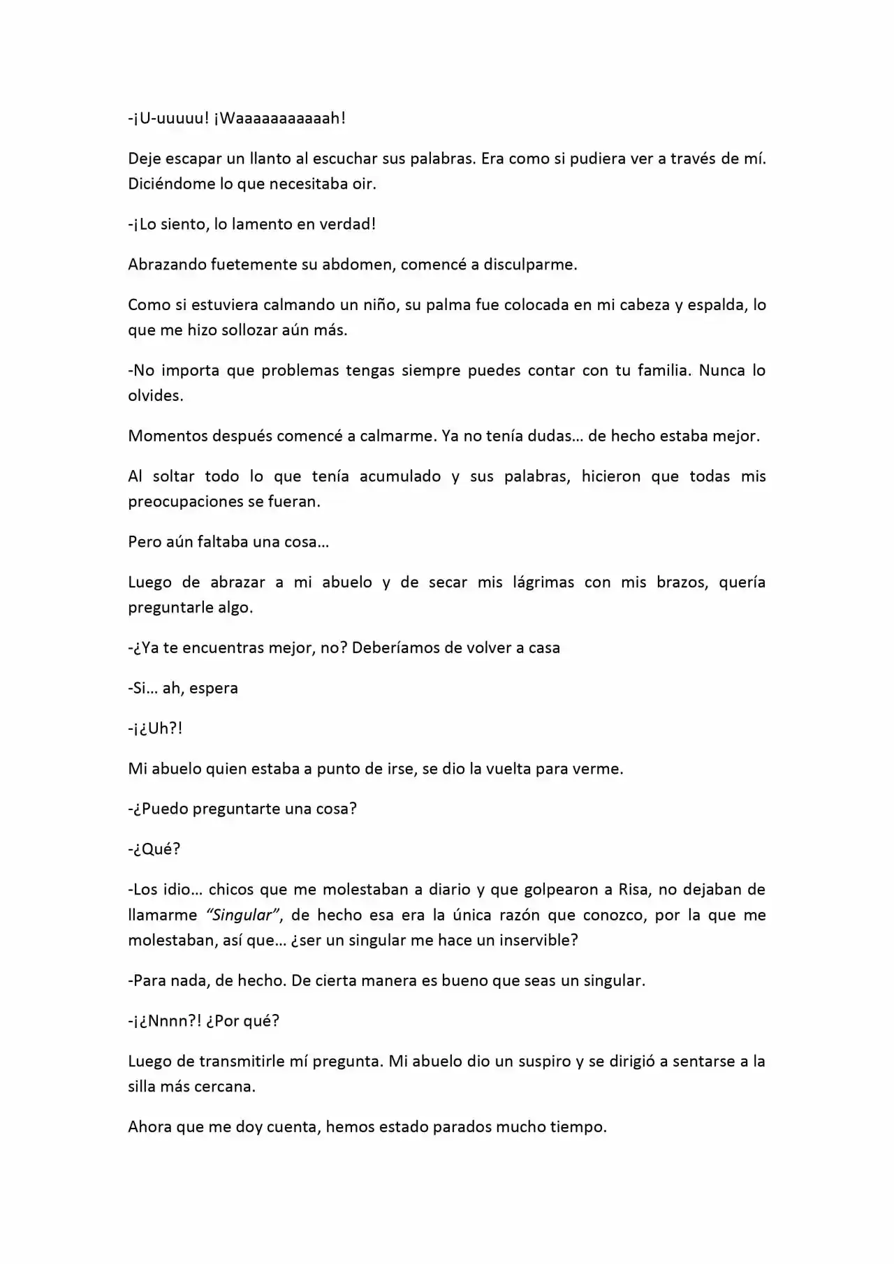 Old Memories (Novela) - Capítulo 1.80 - Página 5 - LectorTMOo