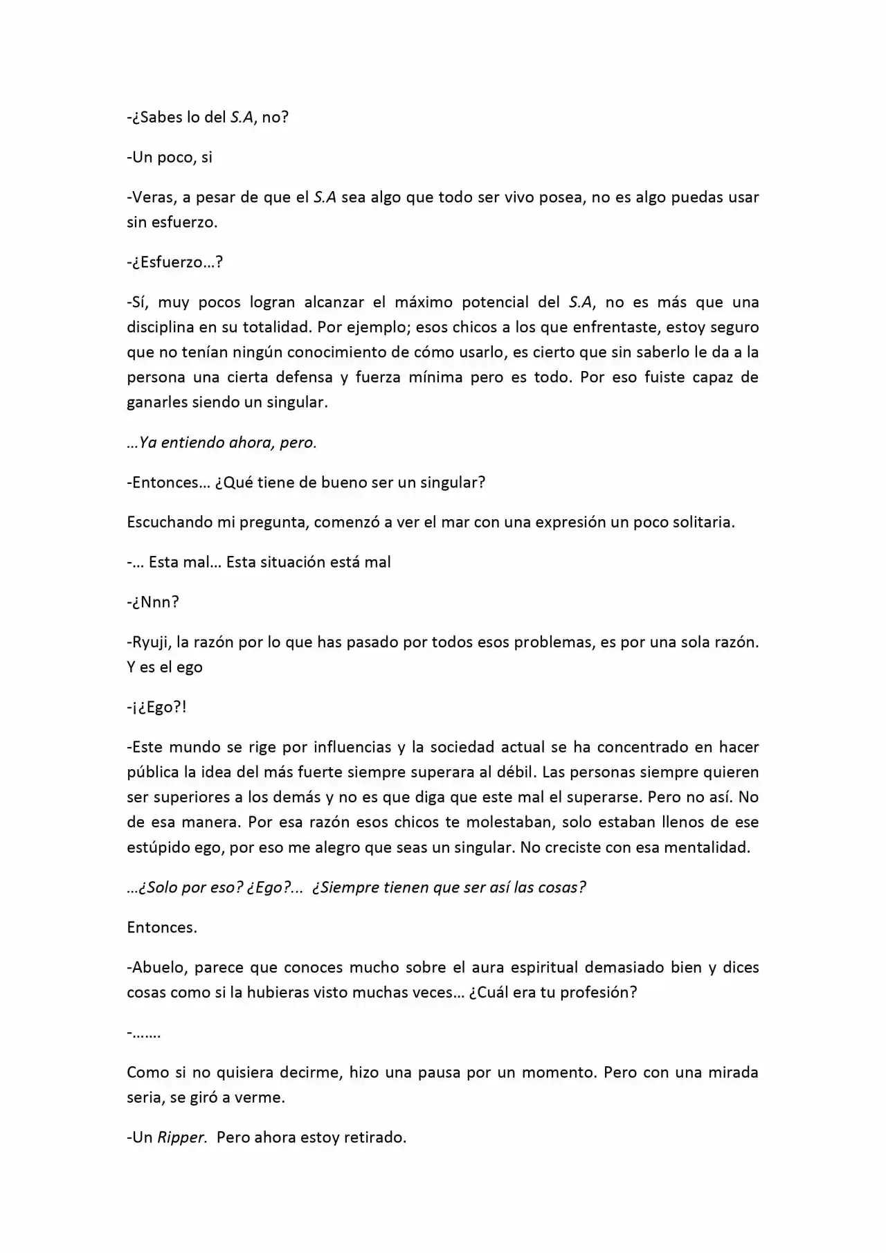 Old Memories (Novela) - Capítulo 1.80 - Página 6 - LectorTMOo