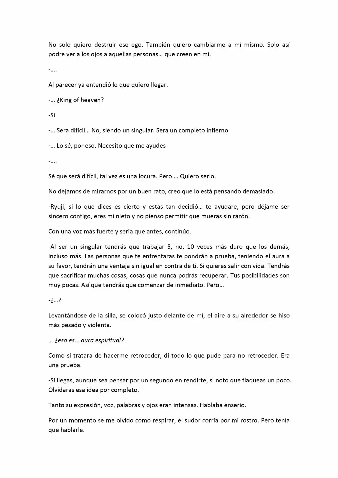 Old Memories (Novela) - Capítulo 1.80 - Página 9 - LectorTMOo