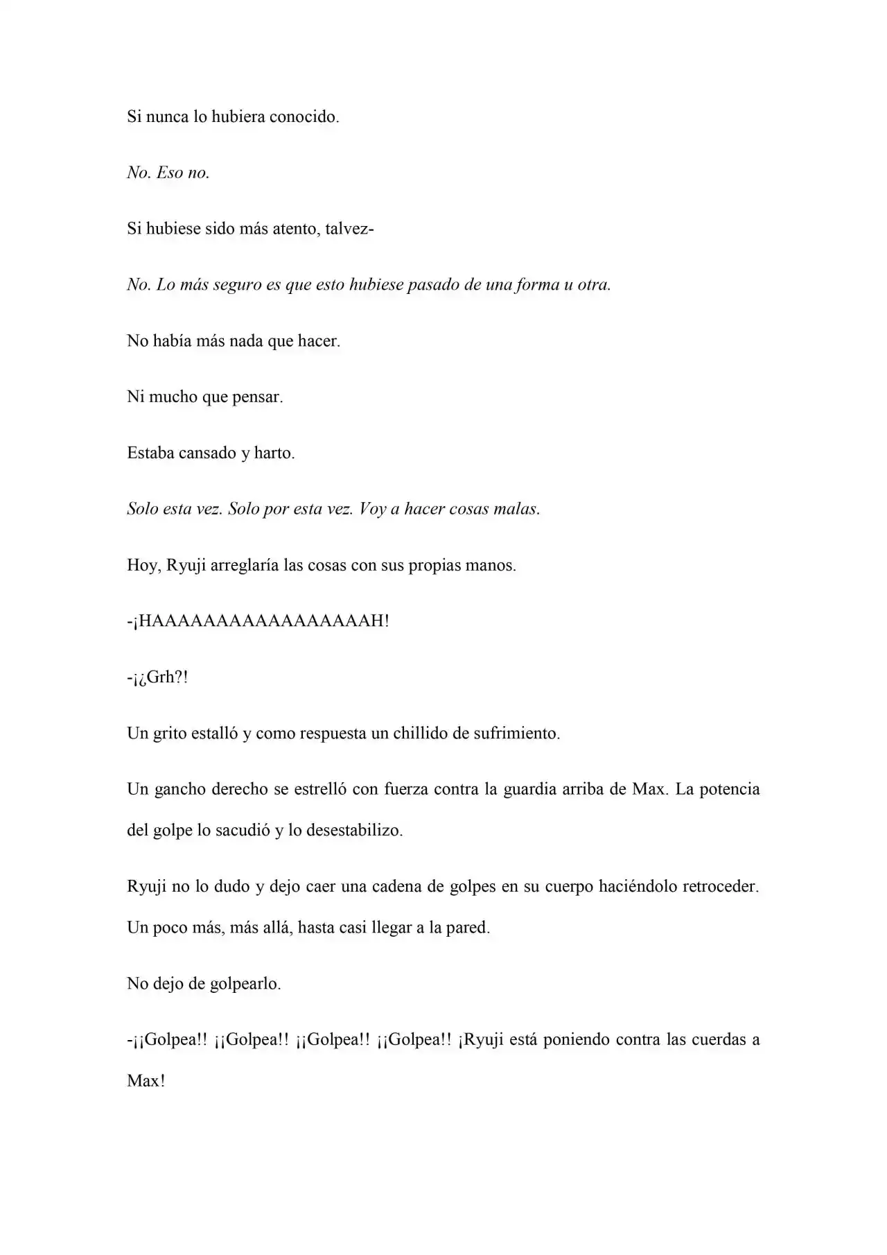 Old Memories (Novela) - Capítulo 100 - Página 5 - LectorTMOo