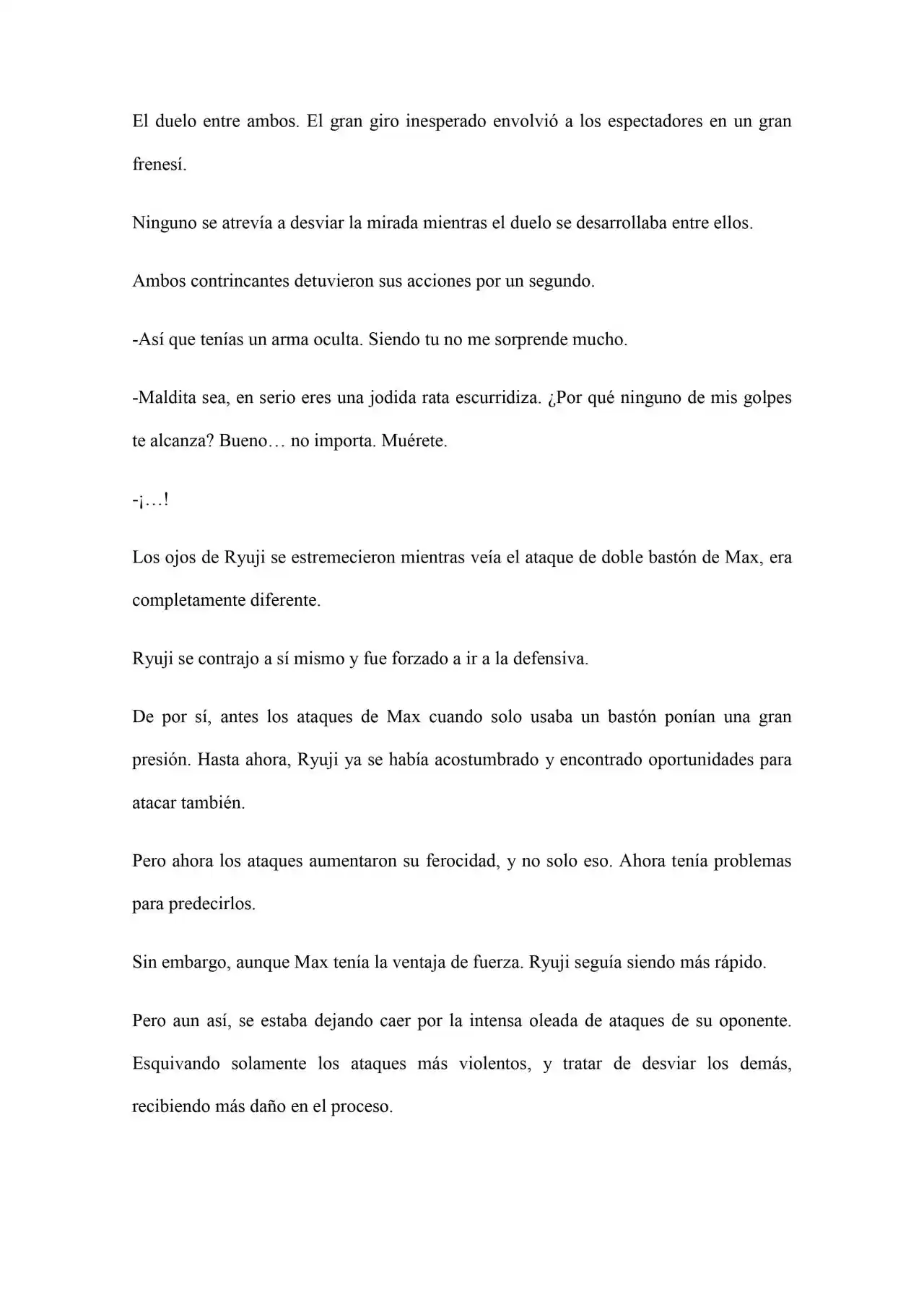 Old Memories (Novela) - Capítulo 100 - Página 8 - LectorTMOo