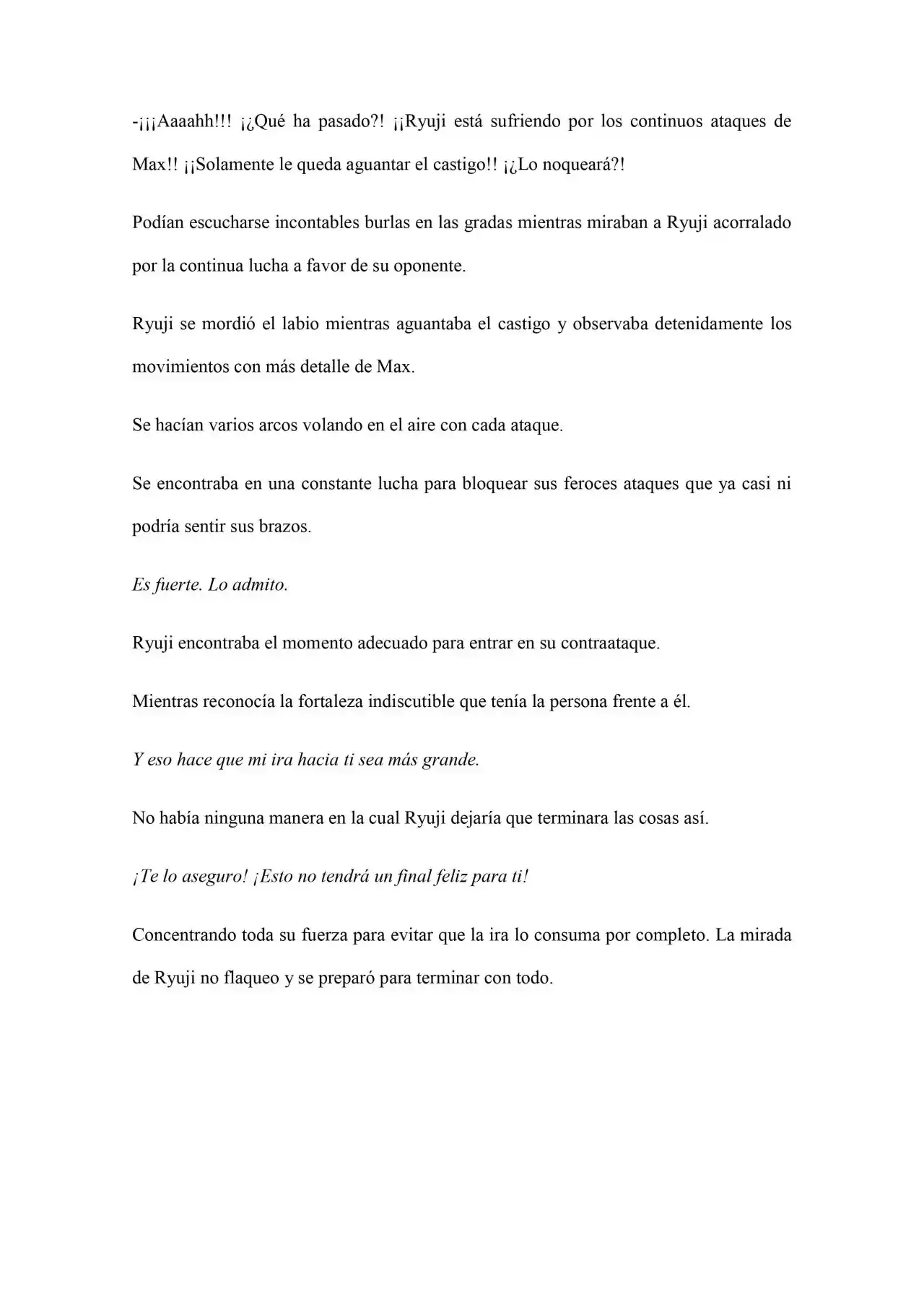 Old Memories (Novela) - Capítulo 100 - Página 9 - LectorTMOo