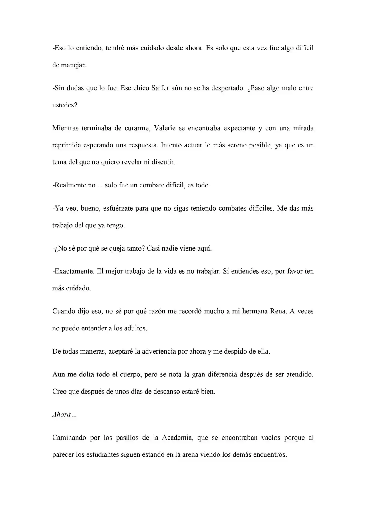 Old Memories (Novela) - Capítulo 102 - Página 4 - LectorTMOo