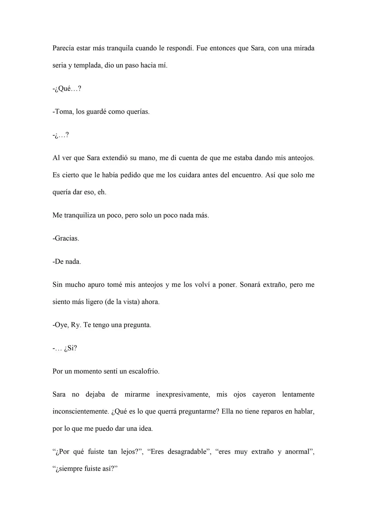 Old Memories (Novela) - Capítulo 102 - Página 6 - LectorTMOo